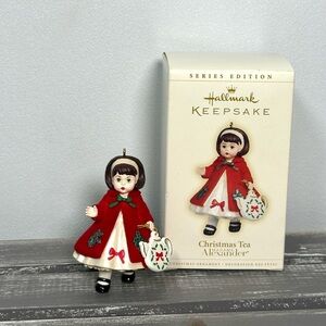 Hallmark Keepsake Ornament Madame Alexander Christmas Tea #11 in Series 2006